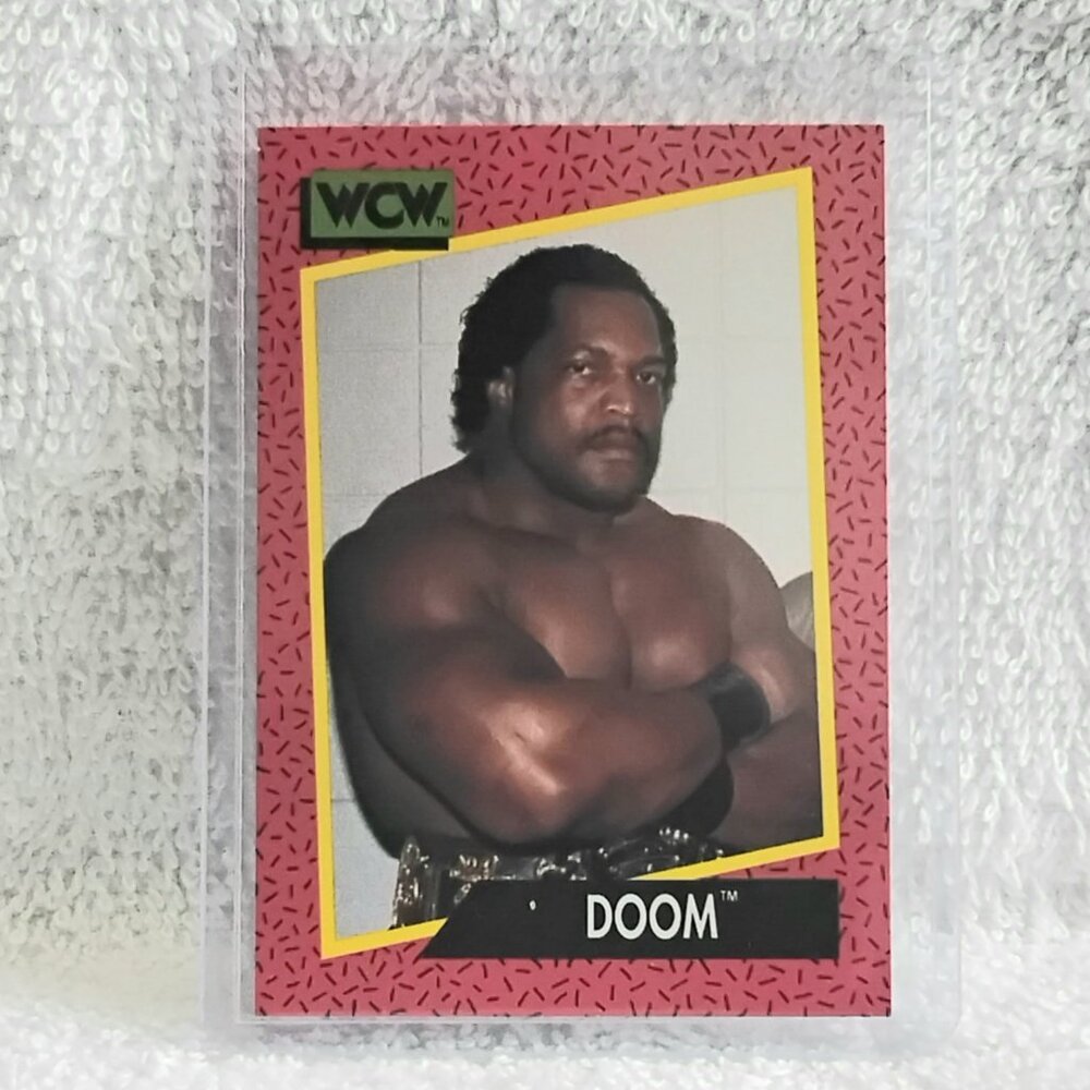5/$20 Excellent 1991 Impel Doom WCW Wrestling Card 149!!